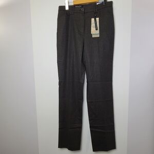 Toni Premium Wool 💯% wool NWT straight leg pants, Sz 12